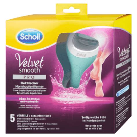 Piln K Elektrick Na Chodidla Velvet Smooth Pro Scholl Levn Kupi Cz