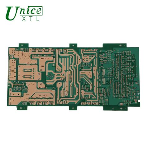 Enig Double Sided Rigid Printed Circuit Board With Rohs Ul Iatf