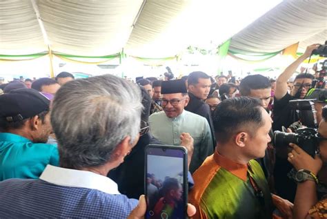 Pm Hadir Rumah Terbuka Kerajaan Sabah