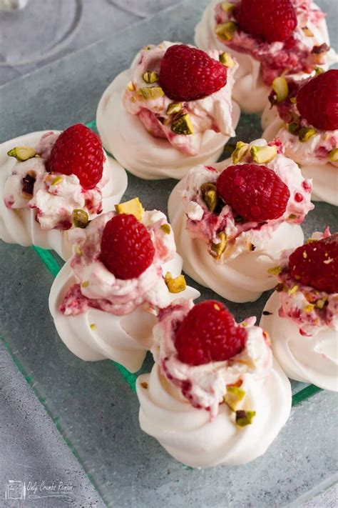 Mini Pavlova Bites Only Crumbs Remain