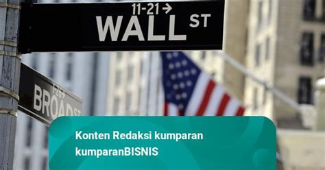 Wall Street Ditutup Bervariasi Saham Tesla Naik Persen Kumparan