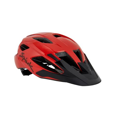 Casco Spiuk Kaval Rojo La Mina