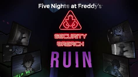 Don T Miss FIVE NIGHTS AT FREDDY S SECURITY BREACH Free DLC This Year