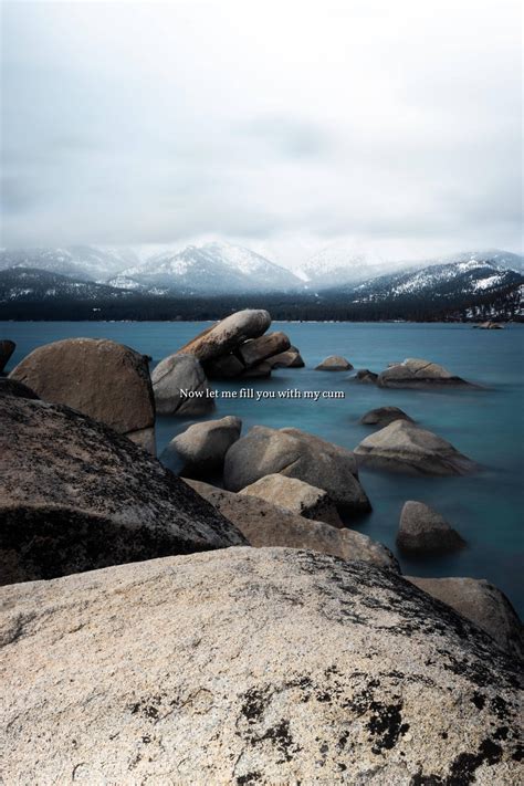 Sand Harbor, Lake Tahoe last winter : r/GWCOEPBot