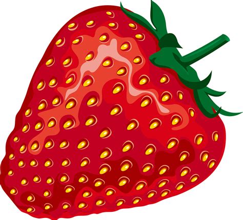 Strawberry Clipart Cartoon