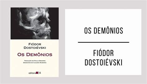 Os Dem Nios De Fi Dor Dostoi Vski Pdf