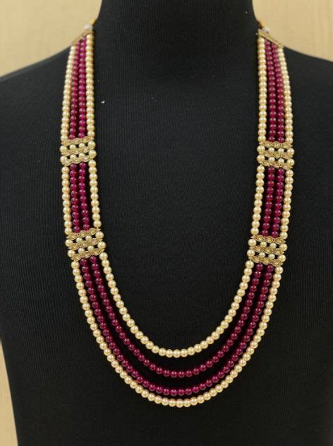 Ruby Jewelry Necklaces Gold Fashion Necklace High Jewelry Statement