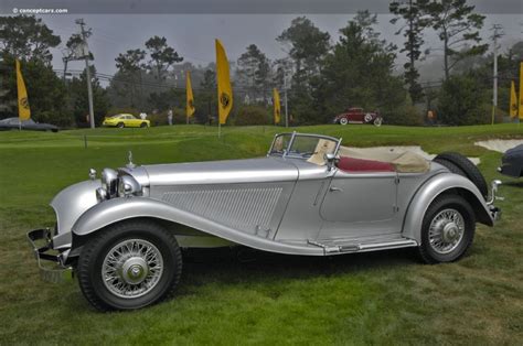 1934 Mercedes Benz 380k Sport Roadster Chassis 103365