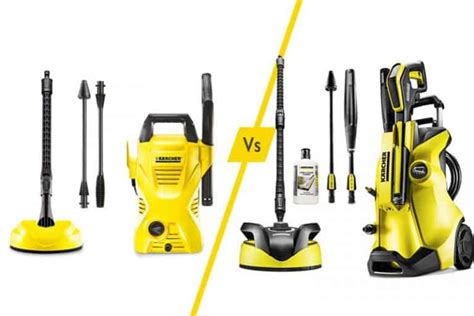 Differences Between The Karcher K Vs K Pressure Washer Reviewer