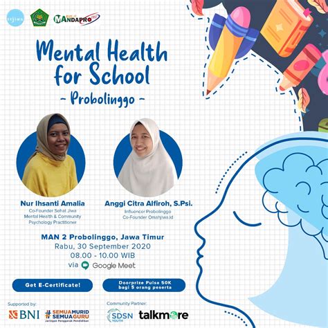 Mental Health For Man 2 Kota Probolinggo Man 2 Kota Probolinggo