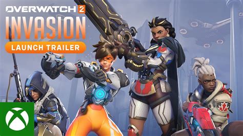 Overwatch 2 Invasion Official Trailer New Support Hero Flashpoint And More Youtube