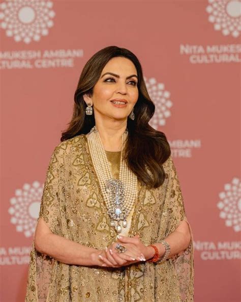 Nita Mukesh Ambani Cultural Centre Opening Launches India In Fashion Book