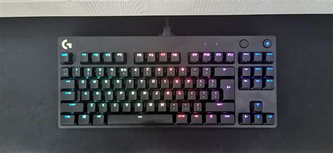 Logitech G Pro Keyboard Review