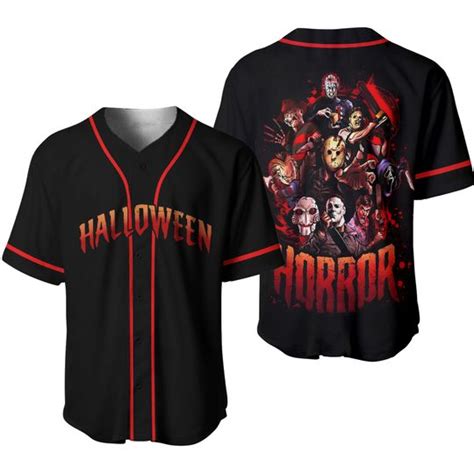 Halloween Baseball Jerseys Shop Halloween Baseball Jerseys Designed