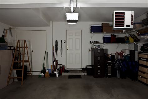 Dark Garage Reznor Hvac