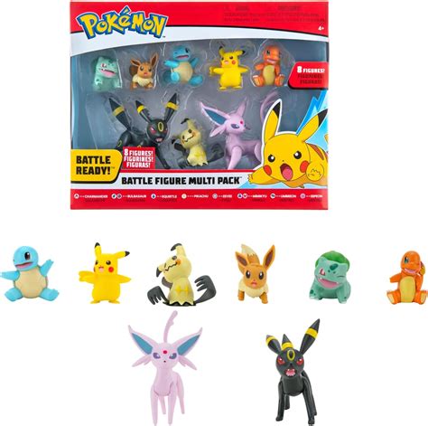 Bandai Pok Mon Figurines Battle Pikachu Salam Che Charmander