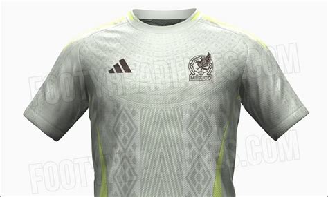 Se Filtra La Nueva Camiseta Que La Selección Mexicana Utilizará Como