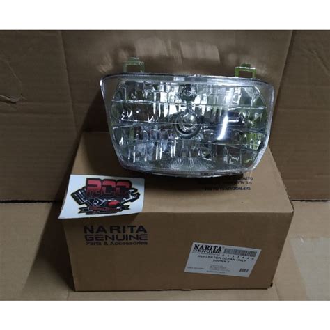 Jual Lampu Reflektor Depan Supra X Lama 2004 Headlamp Shopee Indonesia