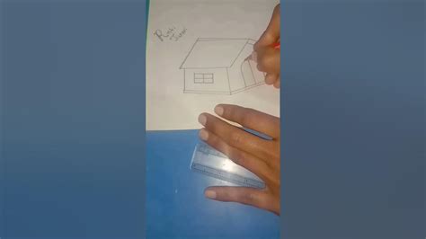 How To Draw Beautiful Pencil Sketch House Youtube