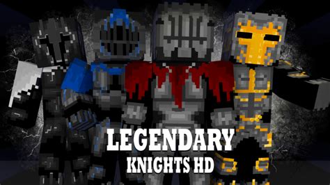 Legendary Knights Hd In Minecraft Marketplace Minecraft