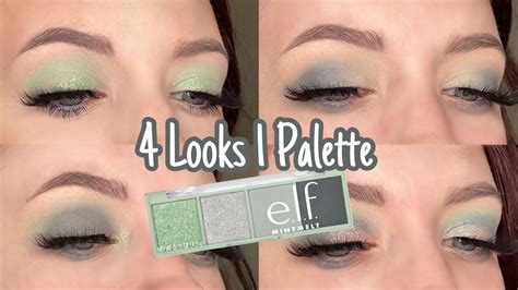 Mint To Be: Create Stunning Looks with Elf Cosmetics Mint Melt Eyeshadow Palette