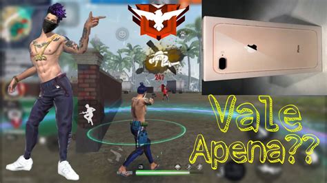 Iphone Plus Ainda Vale Apena Pra Jogar Free Fire Em Youtube