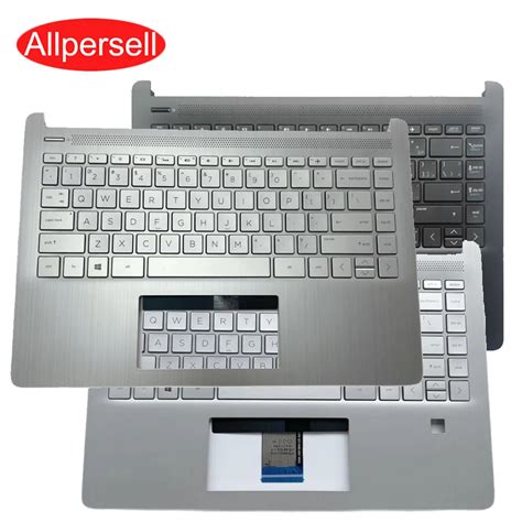 Palm Rest Keyboard For HP 14 DQ 14 FQ TPN Q221 14S FR DR Laptop Upper