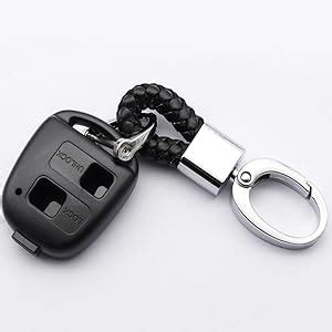 Hoorlz Toyota Key Fob Cover Replacement For Toyota Yaris Corolla