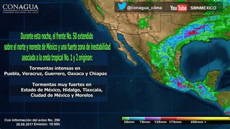 Lluvias Prevalecen En Varios Estados Del País El Sol De Nayarit