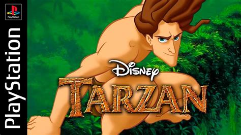 Tarzan O Jogo De Ps1 N64 E Pc Pt Br Youtube