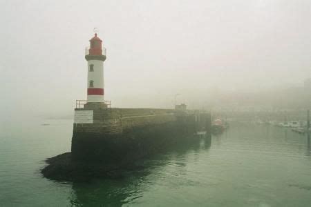 Port Tudy Le De Groix Brouillard Ile De Groix Phare Bretagne Sud