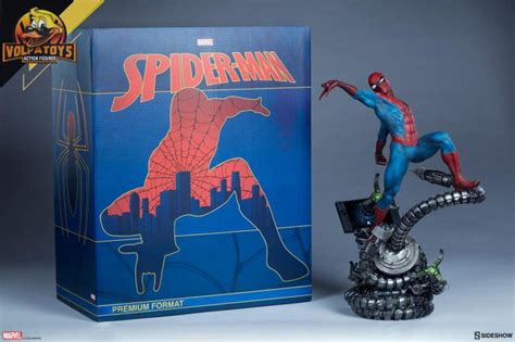 Estátua Spider Man Premium Format Sideshow ⋆