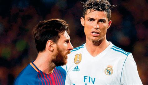 Facebook Lionel Messi Y Cristiano Ronaldo Aparecen En Pol Mica Portada