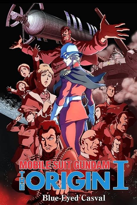 Mobile Suit Gundam The Origin I Blue Eyed Casval Pictures Rotten