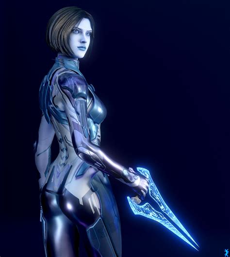 Weaponized Cortana (Halo 5/Infinite Flashback) by iceboxprod on DeviantArt