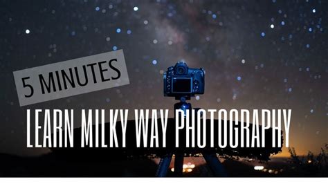 Learn Milky Way Photography in 5 Minutes! | Milky way photography, Milky way, Amazing photography