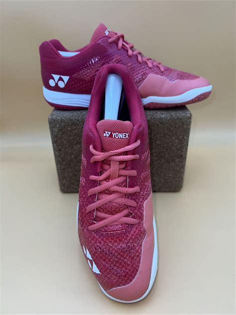 Yonex Power Cushion Aerus 3 Badminton Shoes Red Racqu Gem