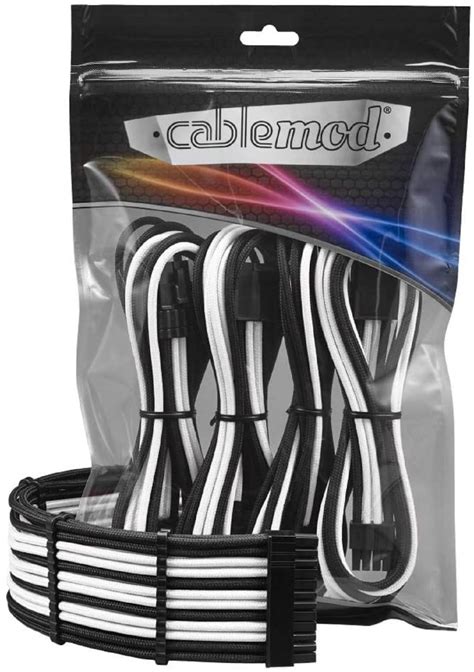 CableMod PRO ModFlex Cable Extension Kit 8 8 Series Black White