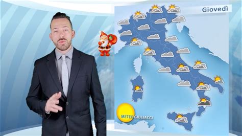 Meteo Dicembre Nuvole E Qualche Pioggia Youtube