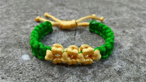 Cara Membuat Gelang Dari Tali Satin Gelang Macrame Gelang Tali