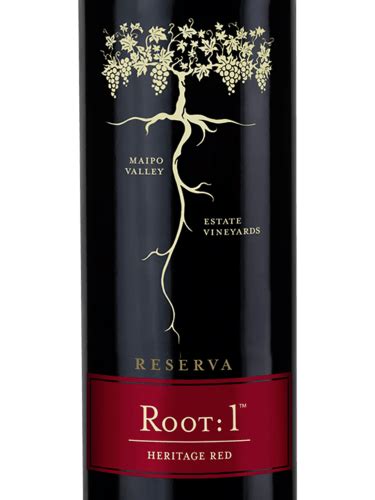 Root 1 Heritage Red Reserva Vivino