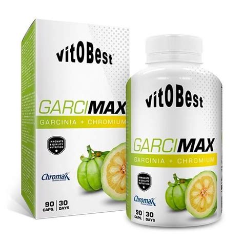 Garcimax Capsules Vitobest Appetite Suppressants Moremuscle