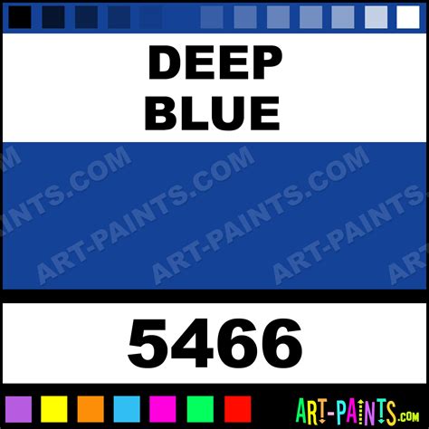 Deep Blue Window Paint Stained Glass Window Paints 5466 Deep Blue