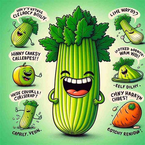 220 Rib Tickling Celery Puns 2025