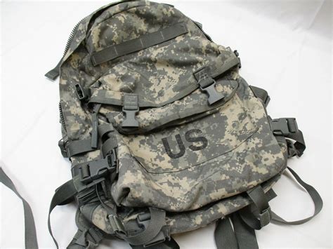 Excellent Cond Army Issue Acu Digital Molle Ii Assault Pack