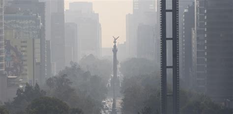 Levantan La Emergencia Ambiental Por Contaminación En La Ciudad De México