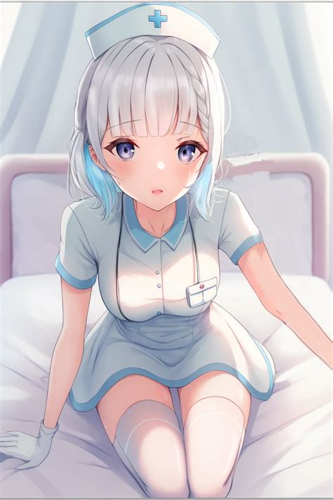 Anime Nurse Girl