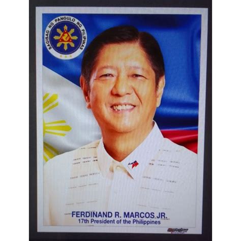 17th President Ferdinand “bongbong” Marcos Inaugural 60 Off