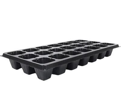 Cells Trays Cells Seedling Start Trays With Drain Holes