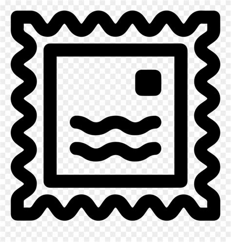 Png File - Letter Stamp Clipart (#3233126) - PinClipart